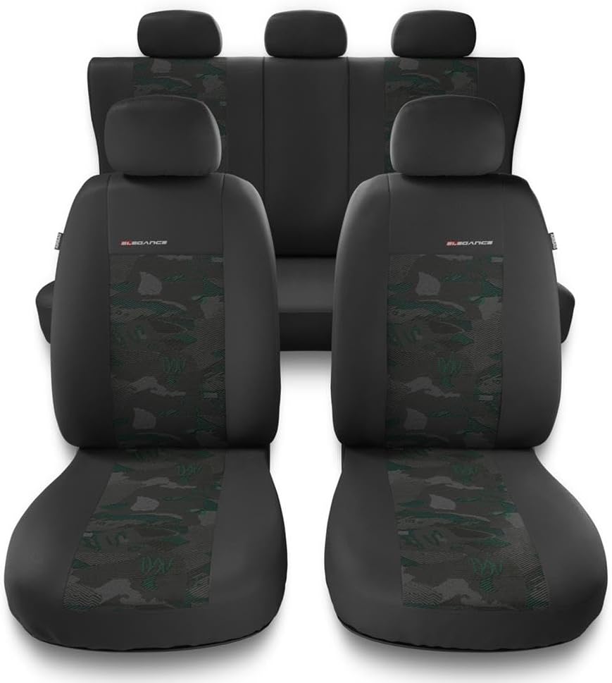 Mossa - Universal Sitzbezüge Auto kompatibel mit Dacia Duster I, II, III (2010- ) - Autositzbezüge S