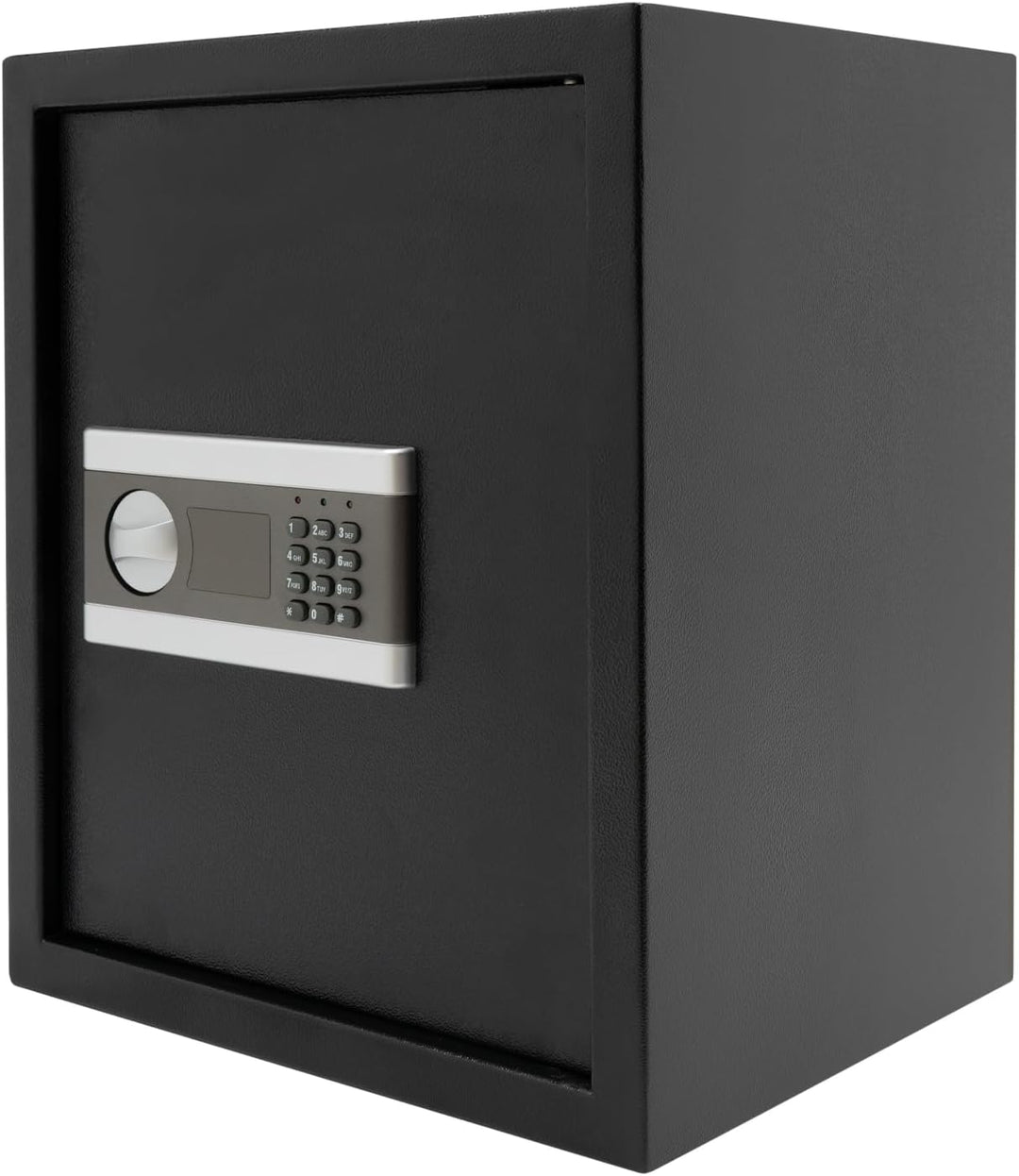 Begoniape Safe Tresor 38 * 31 * 45cm Feuerfest MöBeltresor 3 Fächer MöBeltresor mit Schlüssel und Za