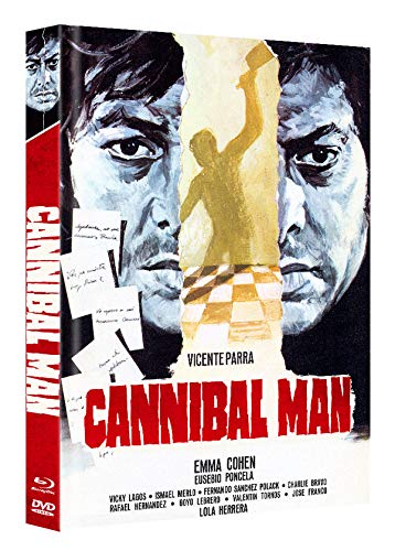 Cannibal Man - Mediabook - Limited Edition auf 150 Stück (+ DVD) [Blu-ray], Blu-ray