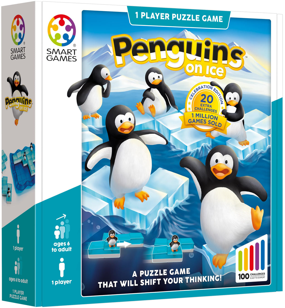 Smart Games SG 155 155-Spiel Pinquine auf EIS