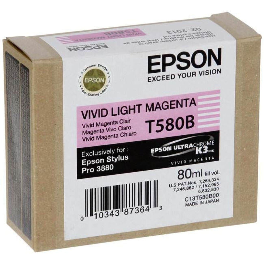 Epson Tinte Original Epson C13T580B00 magenta-light