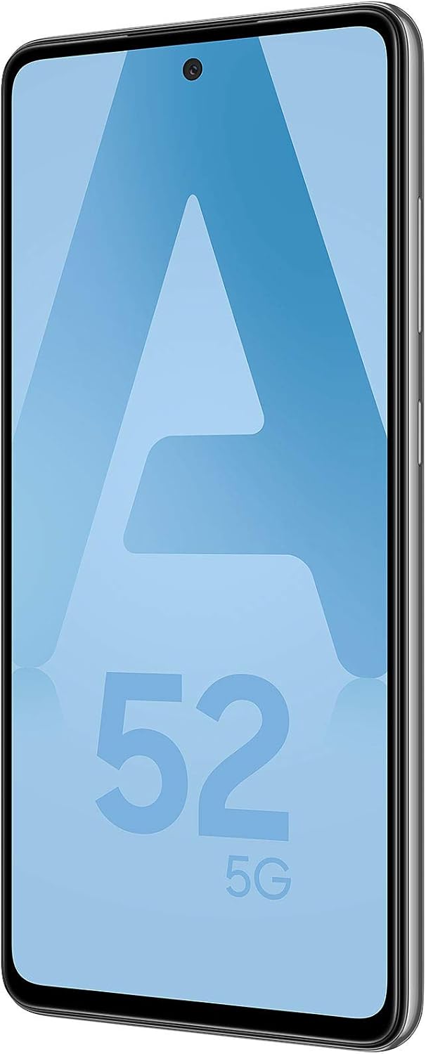 Samsung Galaxy A52 5G - Smartphone 128GB, 6GB RAM, Dual SIM, Black
