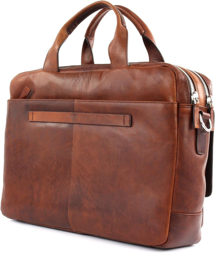 Joop! - Herren BriefBag Loreto Pandion Einheitsgrösse Dark Brown, Einheitsgröße Dark Brown