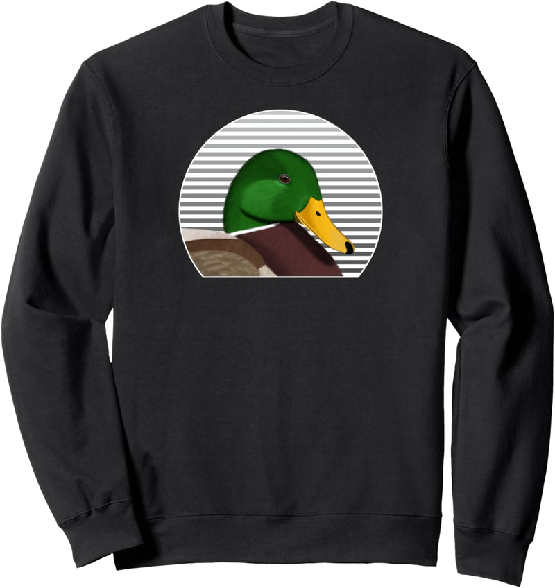 Stockente Vogel Singvogel Vogelfreund Vogelbeobachter Sweatshirt