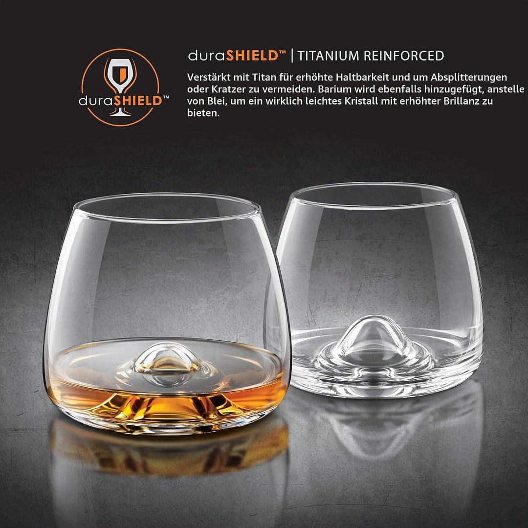 Final Touch 100% Lead-Free Crystal Whisky Glasses Whiskey Gläser Whiskeygläser Kristallglas Hergeste