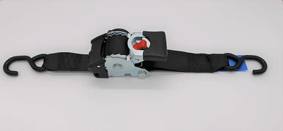 4 Stück Automatik Zurrgurt Spanngurt mit S-Haken 3,0m x 50 mm 750/1500 daN