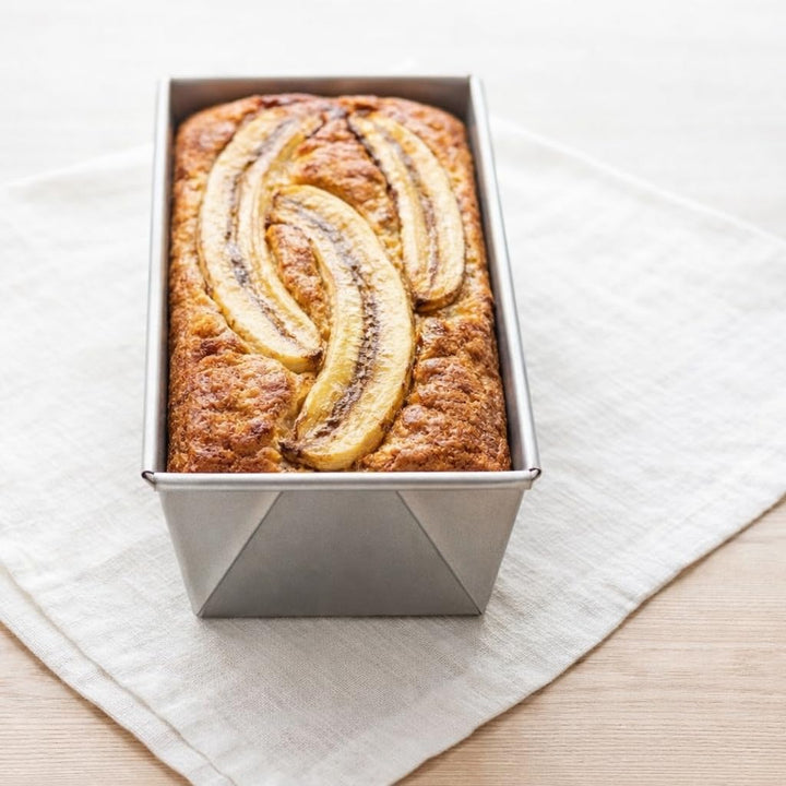 Classic Backform Kastenform für Kuchen und Brote - Gleichmässige Bräunung - Brotbackform - Plumcake
