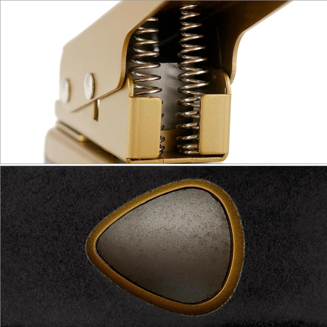 Gitarrenplektrum-Hersteller, Kartenschneider, Instrumentenzubehör, für E-Gitarre, Ukulele, Bass