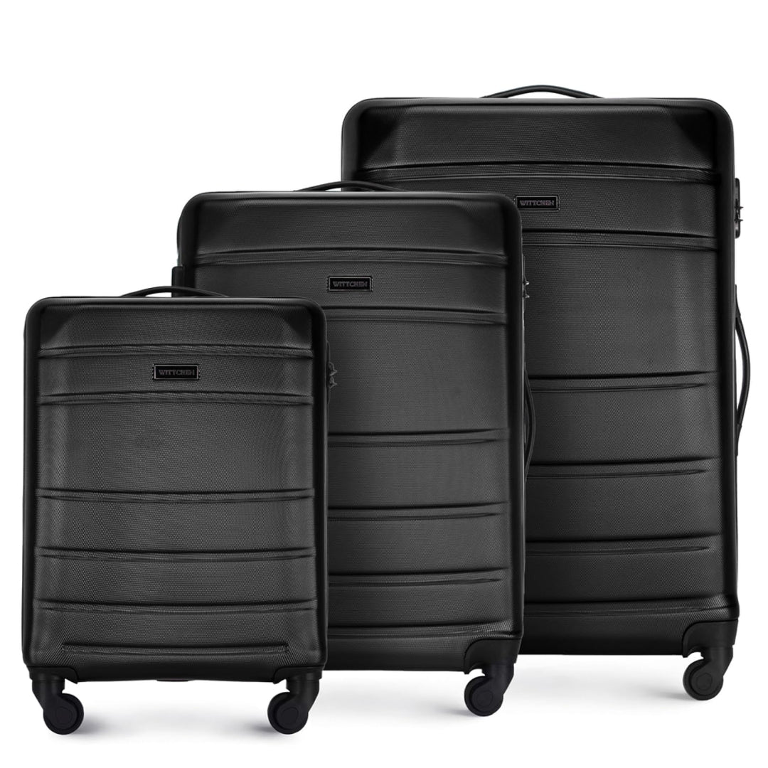 WITTCHEN Globe Line Modern, Koffer-Set 3tlg