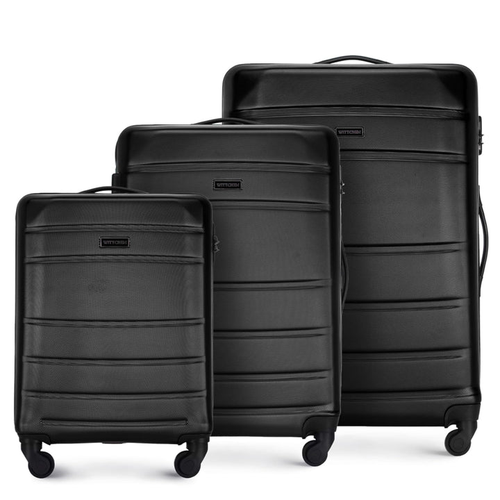 WITTCHEN Globe Line Modern, Koffer-Set 3tlg