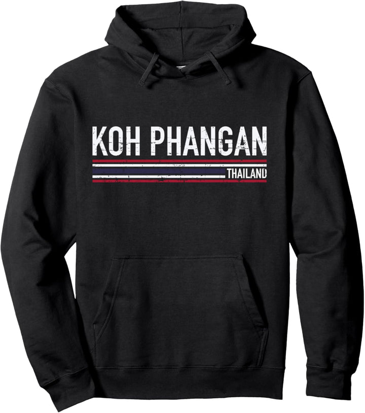 Koh Phangan Thailand Pullover Hoodie