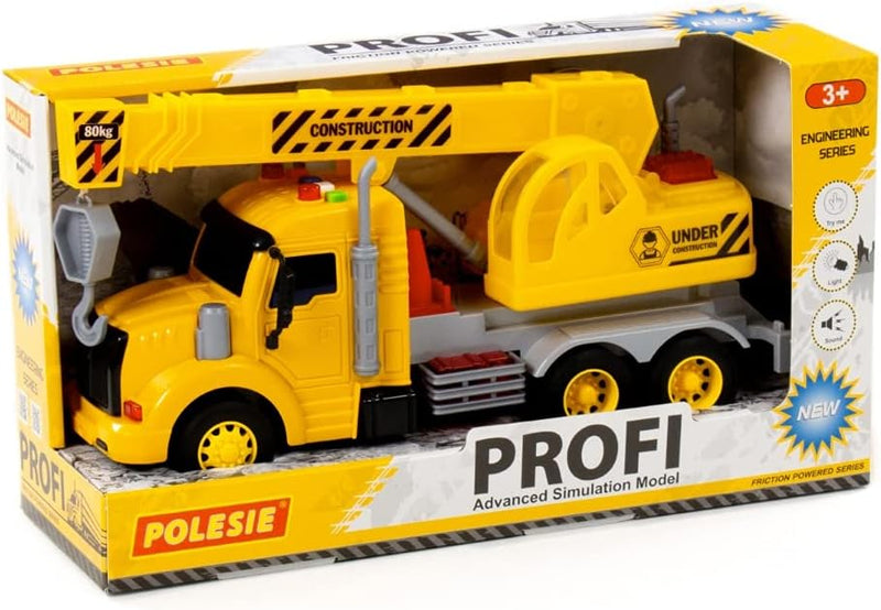 PROFI LKW-Kran mit Schwungantrieb (Box)