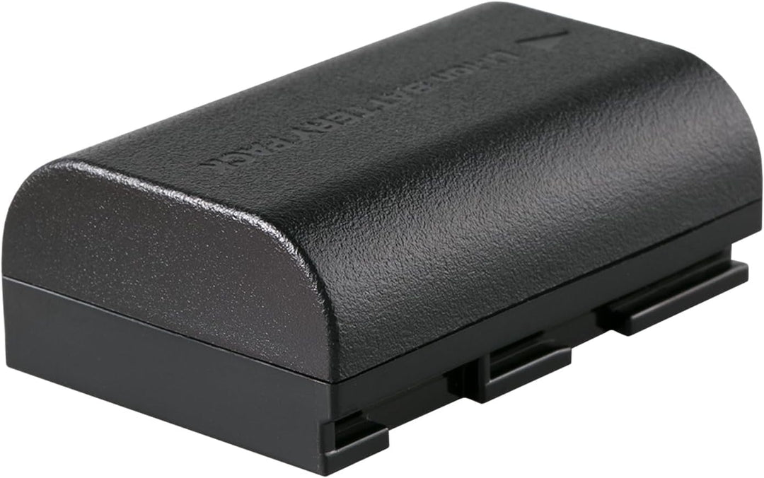 2X Blumax Akku kompatibel mit Canon LP-E6NH (2400mAh) mit Infochip - NTC-Sensor &amp; V1-Gehäuse - kompa