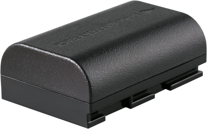 2X Blumax Akku kompatibel mit Canon LP-E6NH (2400mAh) mit Infochip - NTC-Sensor & V1-Gehäuse - kompa