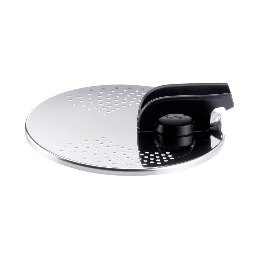 Tefal Ingenio Abtropfdeckel aus Edelstahl, einfache Aufbewahrung, Multidurchmesser, kompatibel mit I