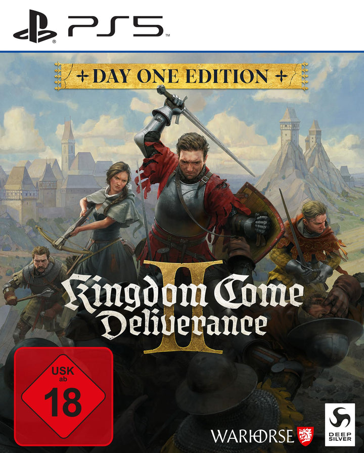 Kingdom Come Deliverance II Day One Edition (PlayStation 5) PlayStation 5 Day One Edition, PlayStati