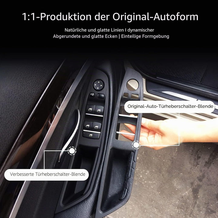 TZYSZDB F10 F11 Systemsteuerung Türinnengriff-Bedienfeld linkslenker für BMW 5 Serie 520 523 525 528