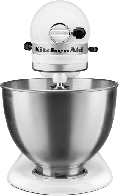 KitchenAid MIXER TILT-HEAD 4.3L - CLASSIC 5K45SS Weiss Single, Weiss Single