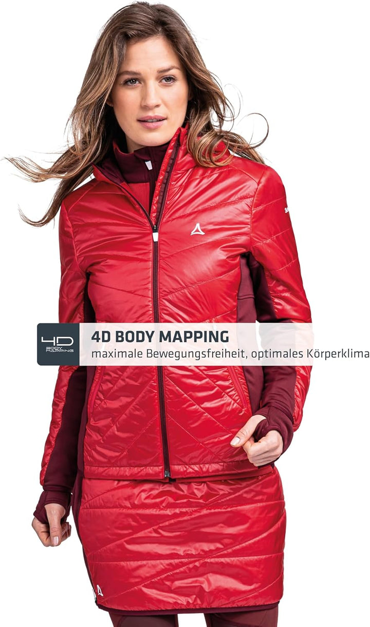 Schöffel Damen Stams Hybrid Jacke Isolationsjacke 38 lollipop, 38 lollipop