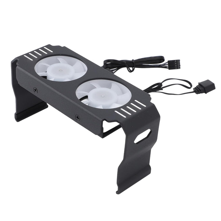 LICAEVEY Computer Memory Ram Cooler, ARGB -Lüfter, Speichermodul Kühlkörper mit 5 V 3 Pin ARGB Sync