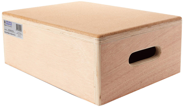 Aidapt VR239A Trittbox mit Oberfläche aus Kork (Grösse 152 mm (6 inch)) 152.4 mm/6 Inch, 152.4 mm/6