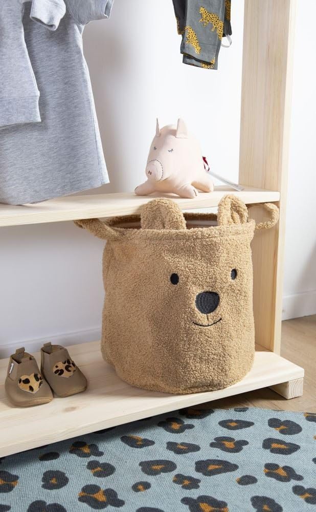 Aufbewahrungskorb Teddy 30x30 cm