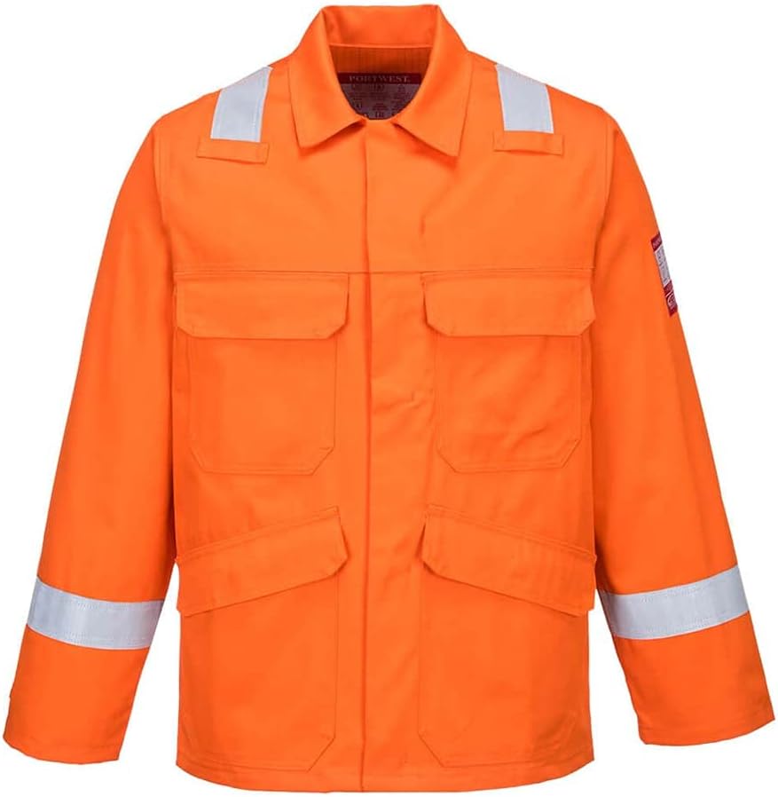 Bizflame Plus Jacket, colorOrange talla Large L Orange, L Orange
