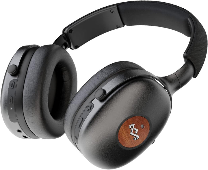 Marley House of Positive Vibration XL ANC Over Ear Noise Cancelling Kopfhörer kabellos Bluetooth - B