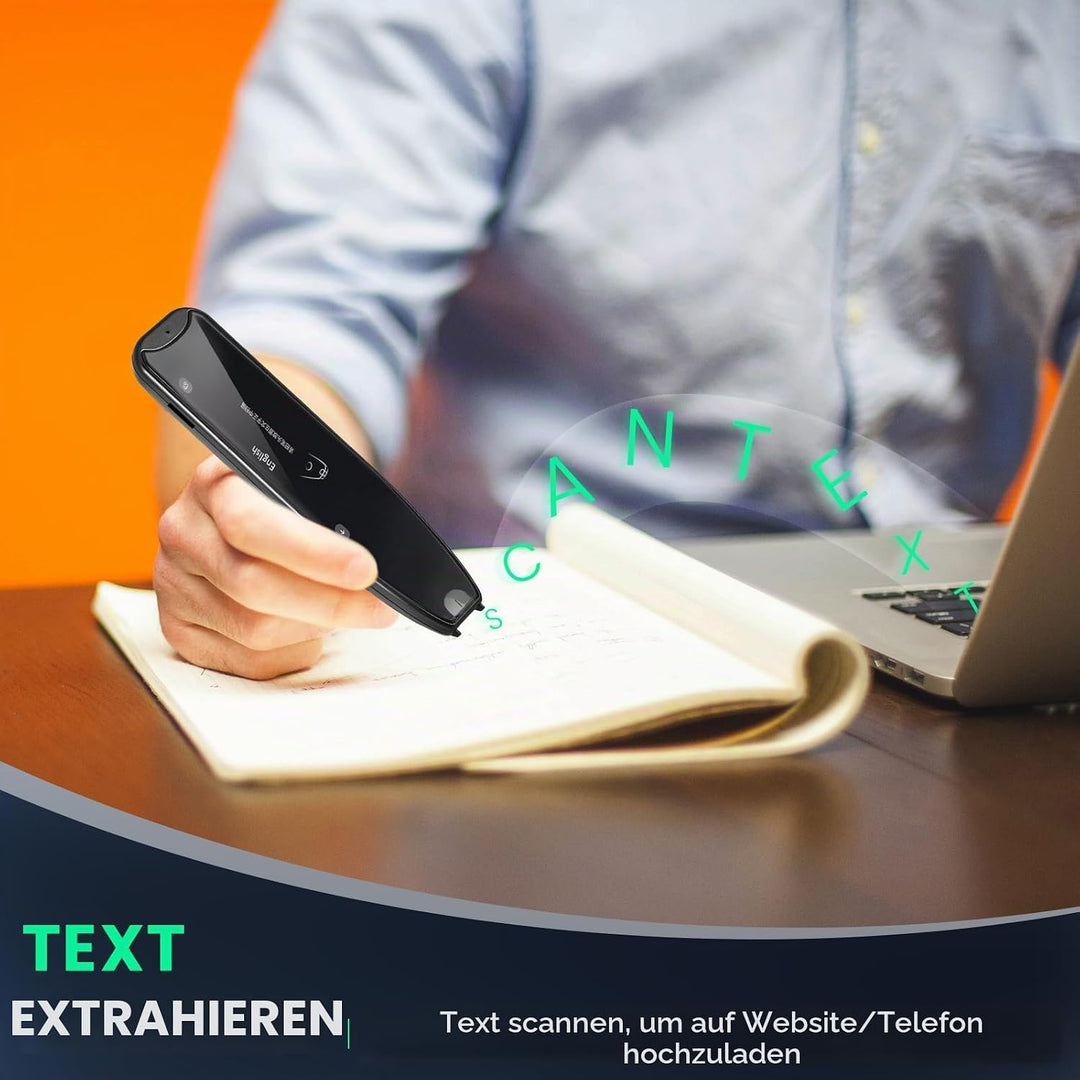 Übersetzungsstift Scanner 134 Sprachen bidirektionaler Translator WiFi Vorlesestift Offline Wörterbu