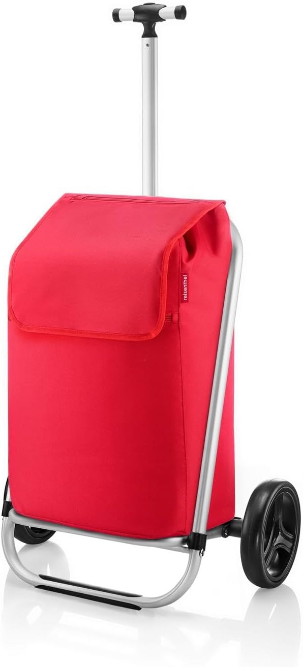reisenthel Shopping Trolley red - Leichter, geräumiger Shopping Trolley für den Wocheneinkauf Einhei