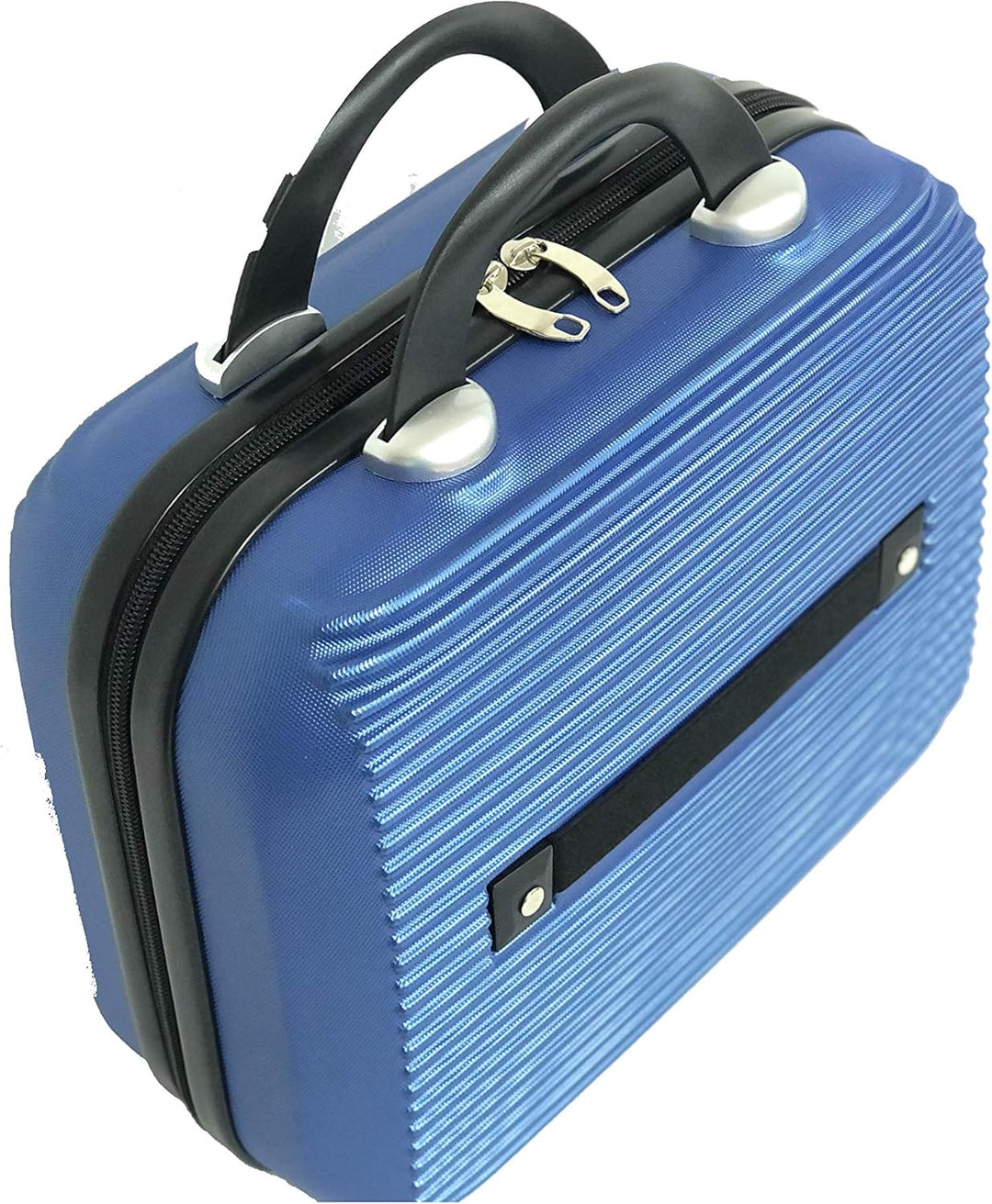 CELIMS Koffer für Kabinen/mittel/gross, mit oder ohne Vanity, französische Marke, Blau - 5859, Moyen