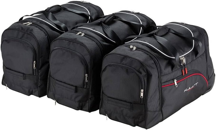 KJUST Dedizierte Kofferraumtaschen 3 stk kompatibel mit CUPRA FORMENTOR I 2020+