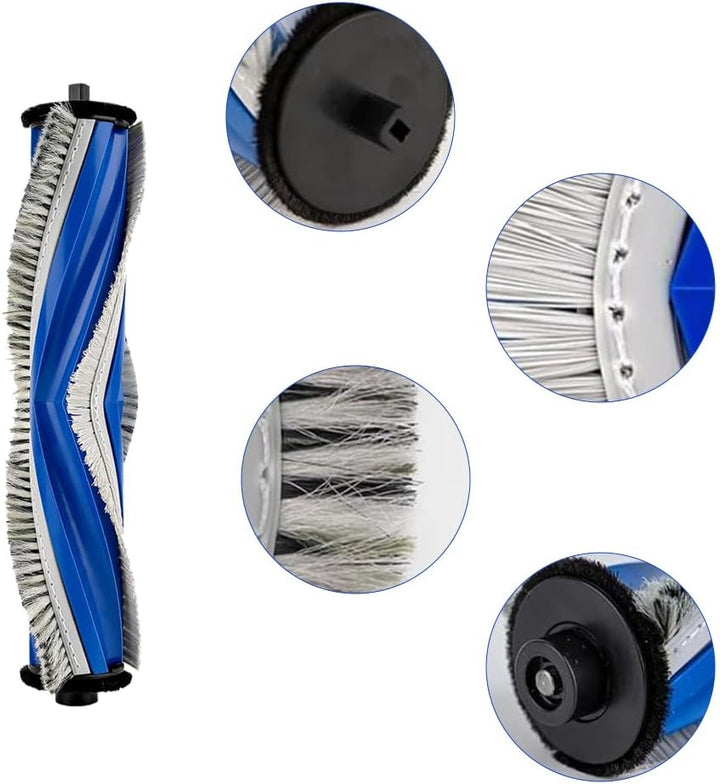 2 Stück T30 OMNI Hauptbürsten für ECOVACS DEEBOT T30 OMNI/T30 PRO OMNI/T30S/T30S Combo/N20 plus/N20