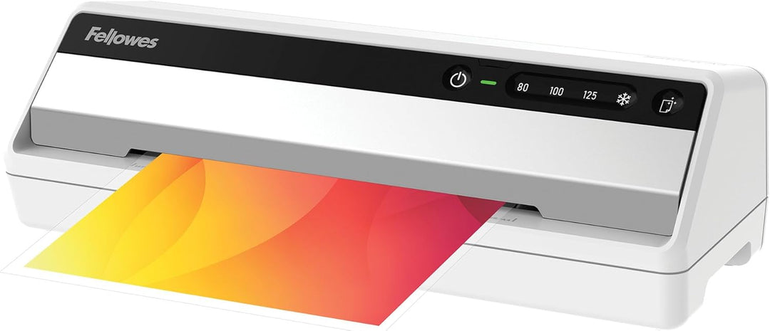 Fellowes Laminiergerät A4 Saturn 3i für Laminierfolien 80-125 Mikron Stärke, Laminiergerät mit60 Sek