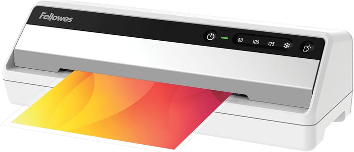 Fellowes Laminiergerät A4 Saturn 3i für Laminierfolien 80-125 Mikron Stärke, Laminiergerät mit60 Sek