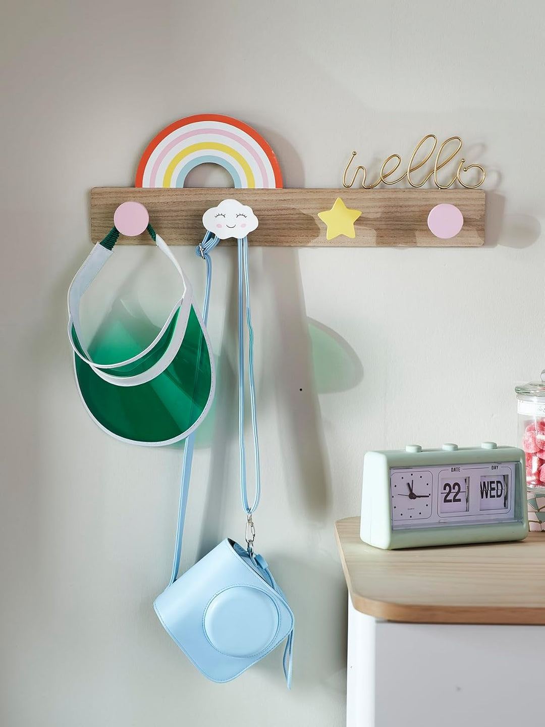Vertbaudet VERTBAUDETKinderzimmer Wandgarderobenatur/mehrfarbigONE Size ONE SIZE Natur/Mehrfarbig, O