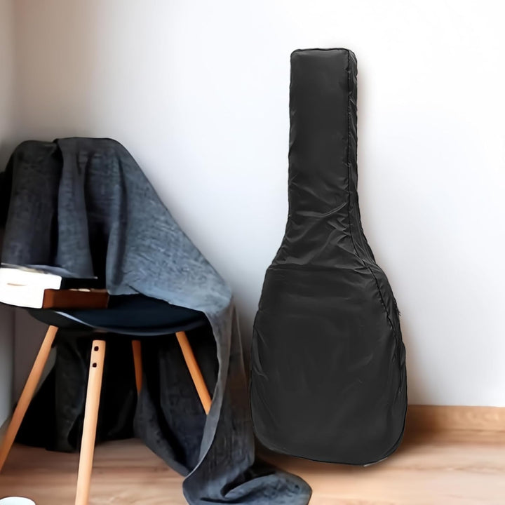Regenschutz für E-Gitarren – wasserdichter Schutz mit leichtem und faltbarem Design, schwarz