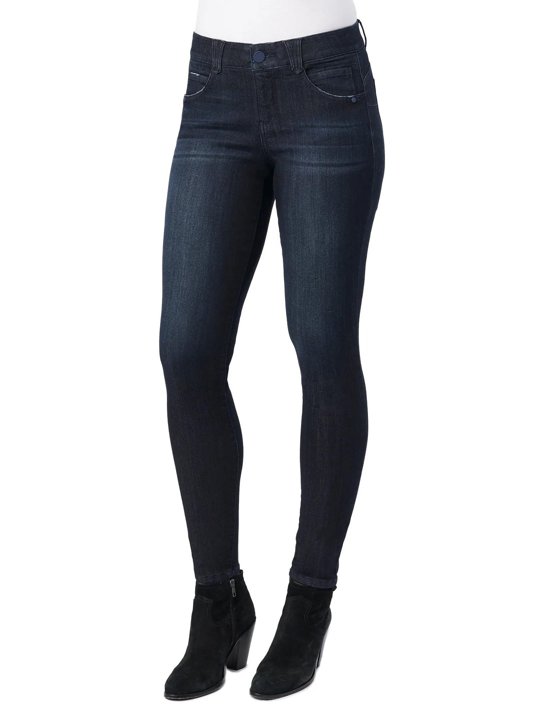 Damen Ab Solution Jegging Jeans, Indigo