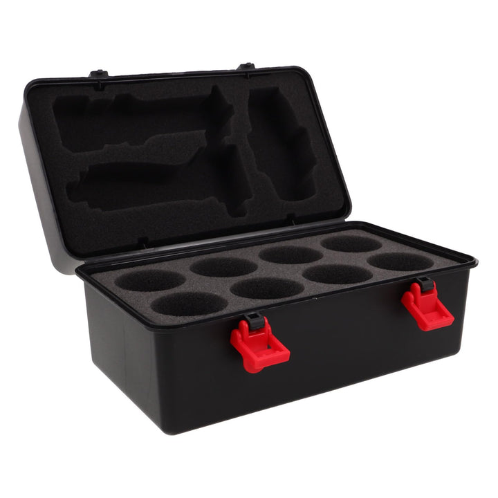 Battle-Top-Aufbewahrungsbox Mit Launcher-Set Tragbare Gyro-Organizer-Box Aus Kunststoff Mit Griff Un