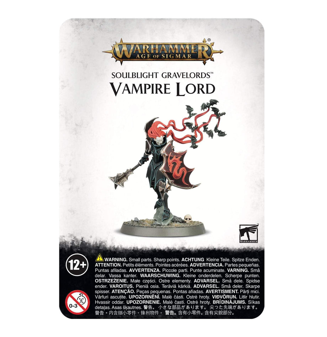 Games Workshop Warhammer AoS - Soulblight Gravelords Vampire Lord