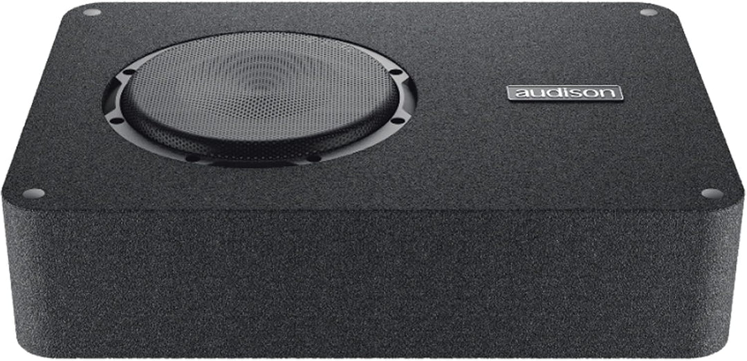 Audison APBX 8 R – 8" Subwoofer in Bassreflexgehäuse, 500W Peak, kompakter Aufbau für Tiefe Basswied