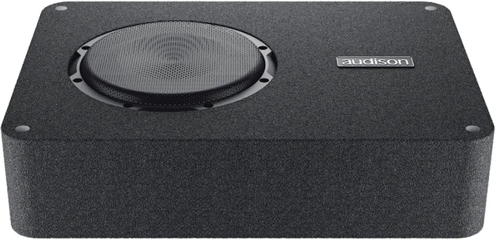 Audison APBX 8 R – 8" Subwoofer in Bassreflexgehäuse, 500W Peak, kompakter Aufbau für Tiefe Basswied