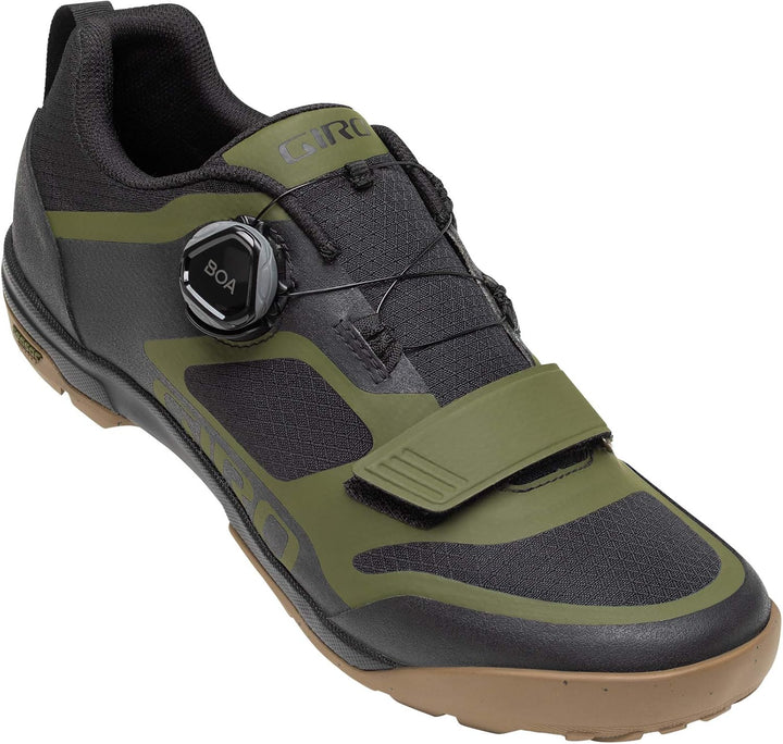 Giro Herren VentanaE-Bike|MTB Trail|Touring Schuhe, 41 EU Black Olive