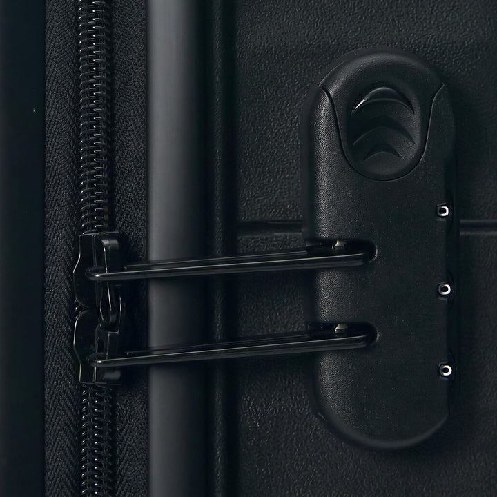 Mariner PP-Kofferset 2-teilig M+L, 360°-Doppelrollen, Carbon Black | M 68 cm und L 77 cm, hochwertig