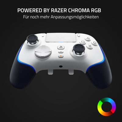 Razer Wolverine V2 Pro - Kabelloser Pro-Gaming-Controller für PS5 und PC (HyperSpeed Wireless, Mecha