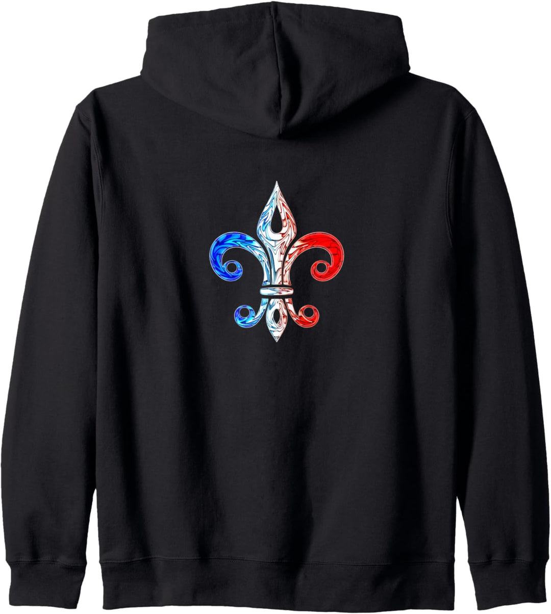 Lilie, Fleur de Lys, Fleur de lis, Heraldik, Frankreich, Kapuzenjacke