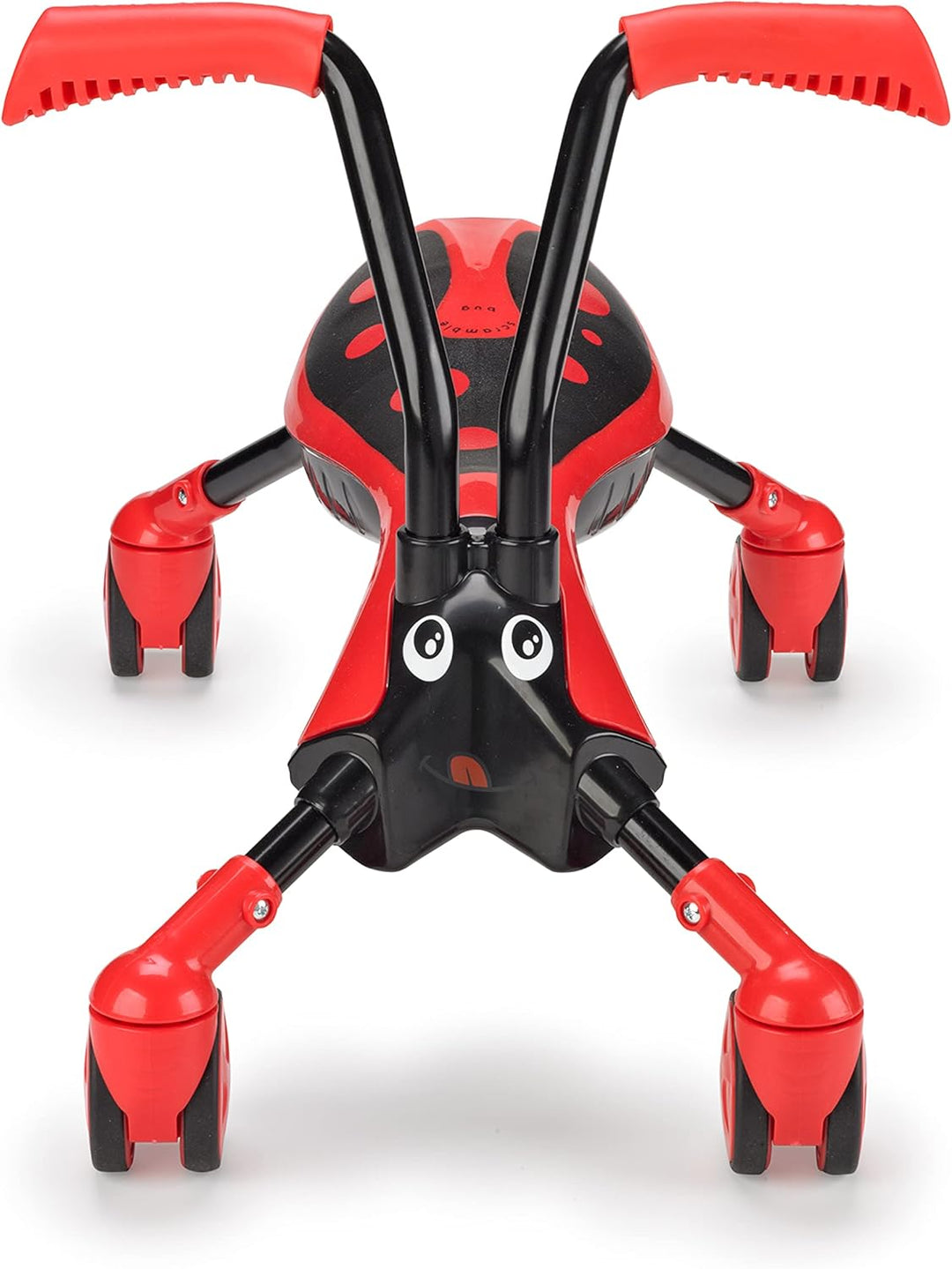 Scramblebug Skarabäus Rutschauto mit 4 Rädern für Kleinkinder von 1 bis 3 Jahren, faltbar, entwickel
