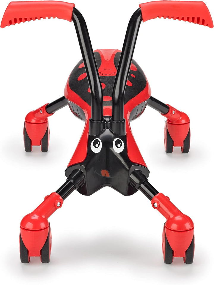 Scramblebug Skarabäus Rutschauto mit 4 Rädern für Kleinkinder von 1 bis 3 Jahren, faltbar, entwickel