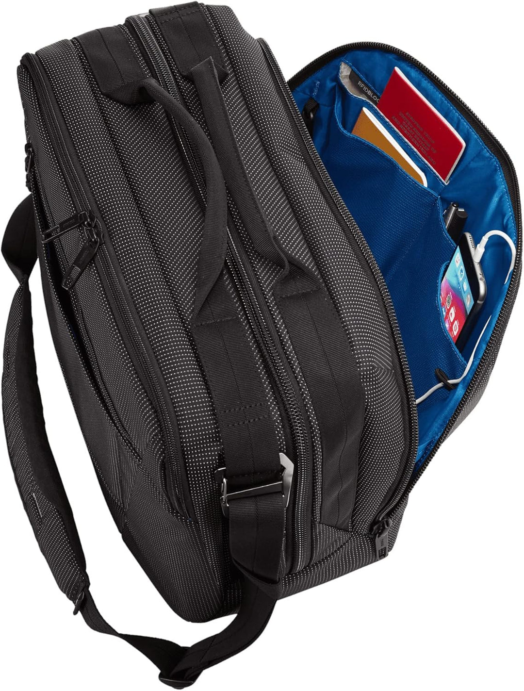 Thule Unisex Crossover 2 Handgepäck (1er Pack) 25 L Schwarz, 25 L Schwarz