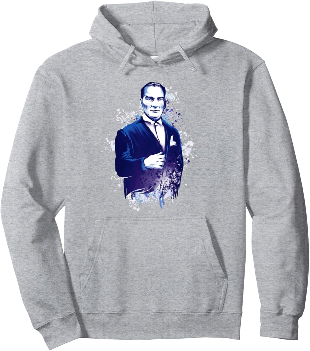 Mustafa Kemal Atatürk Pullover Hoodie